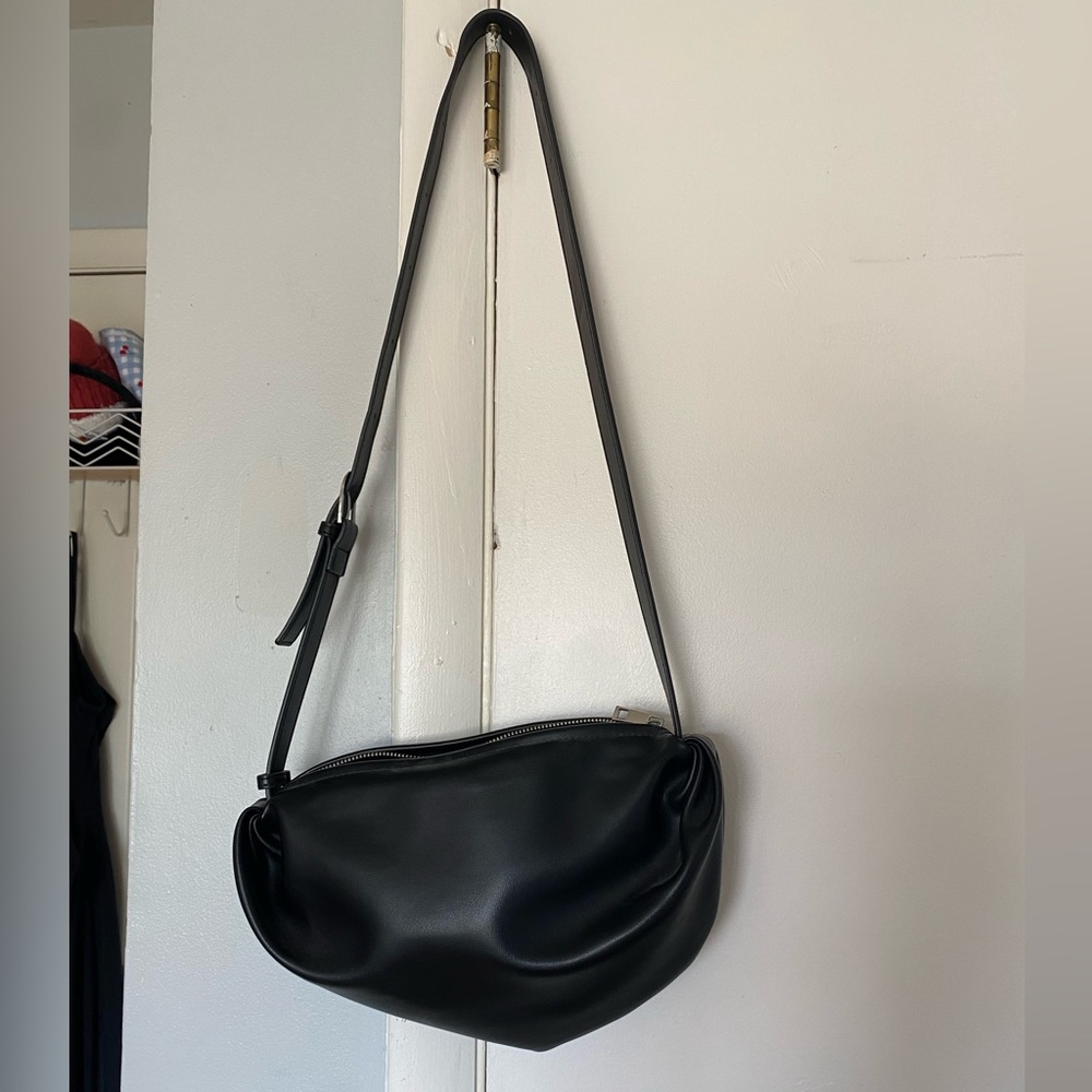 Anthropologie Black Shoulder Bag